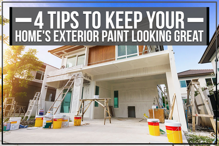 5 Tips To Keep Your Home's Exterior Paint Looking Great