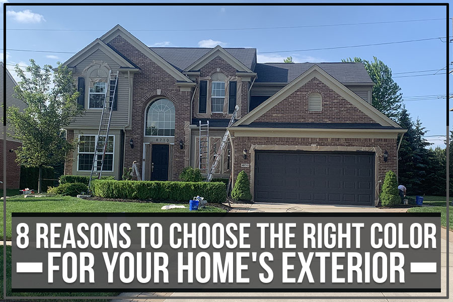 8 Reasons to Choose the Right Color for Your Home's Exterior